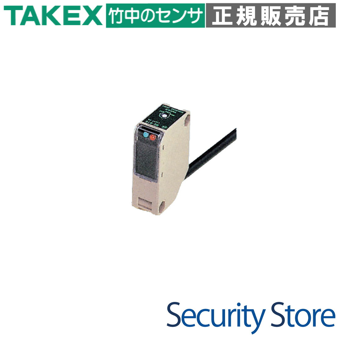 【NE-R10】 光電子センサー NEシリーズ 直接反射型:1m用 TAKEX 竹中エンジニアリング
