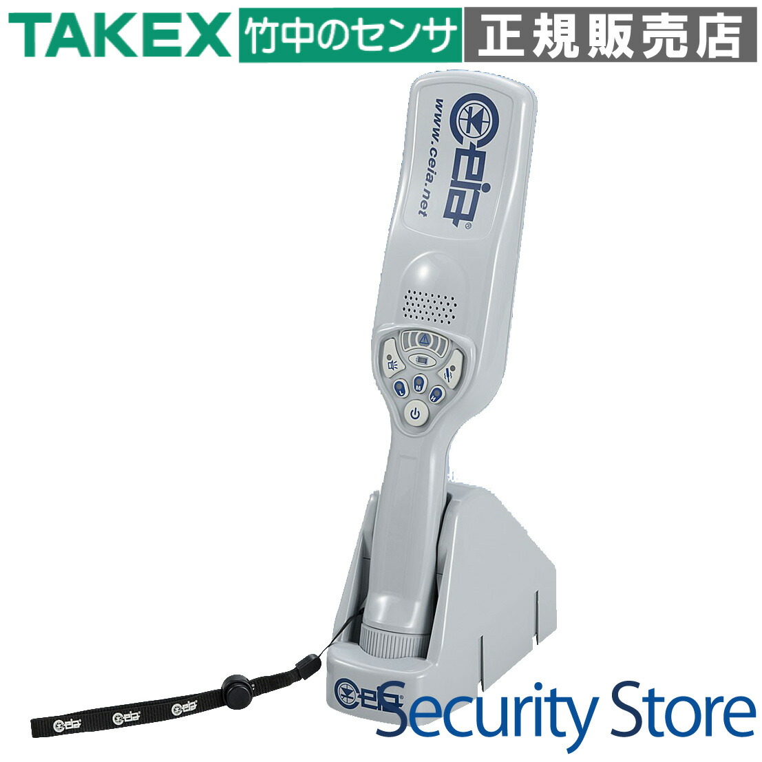 【中古品】ハンディー金属探知機　PD140N 竹中エンジニアリング株式会社