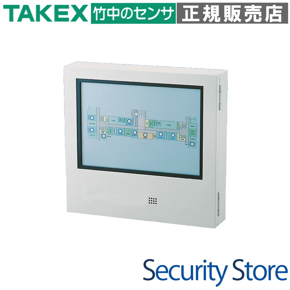 【GP-330AR】 在室表示用グラフィックパネル盤 30ch用 TAKEX 竹中エンジニアリング