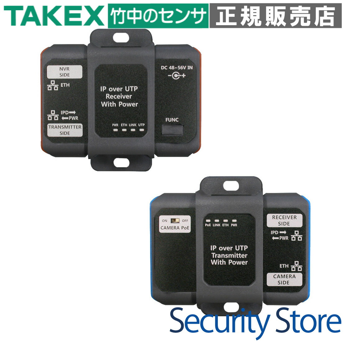 【NH-UT600】 IP UTP押しひろげる社会的単位  TAKEX 竹中応用科学