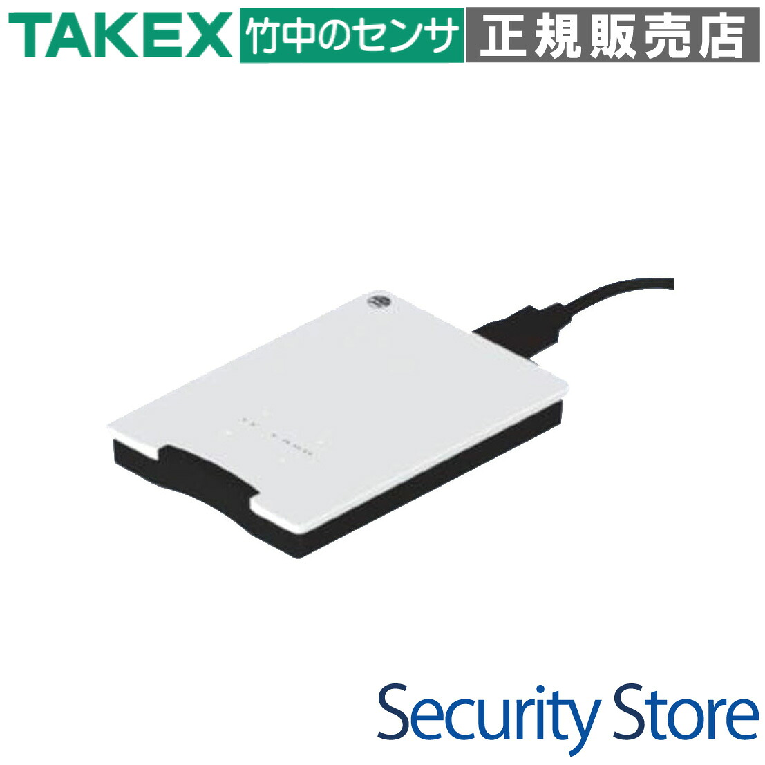 【XR05U】 卓上USBカードリーダー TAKEX 竹中エンジニアリング