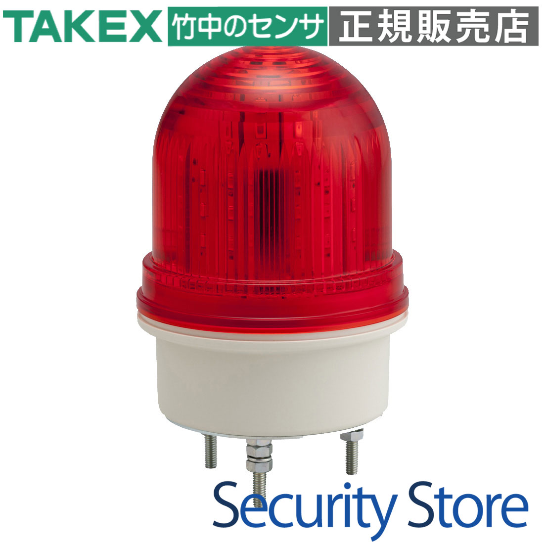【KLE-180RK】 高明快さLED小型回転させる点滅灯 TAKEX 竹中応用科学