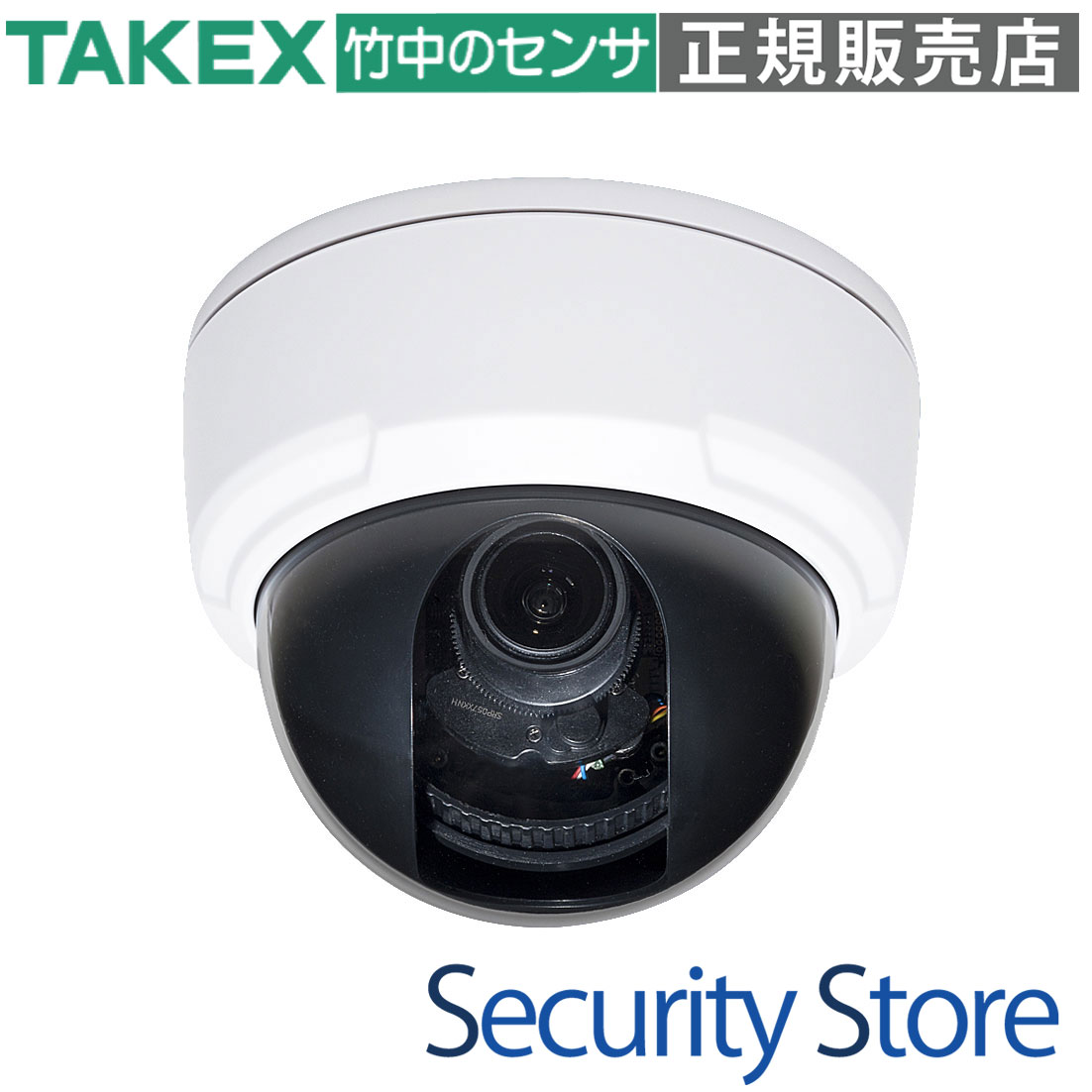 【VCC-C970AH】 一有線テレビ 5メガAHD 色つや宇宙カプセル写真機 TAKEX 竹中応用科学