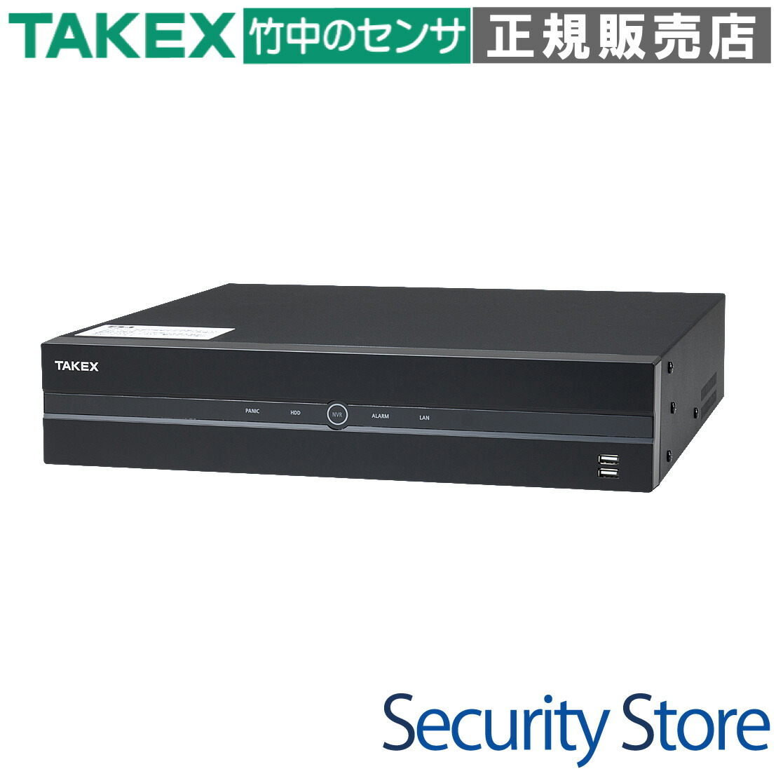 【NVR08i-A/12】 ネットワークビデオレコーダー TAKEX 竹中応用科学