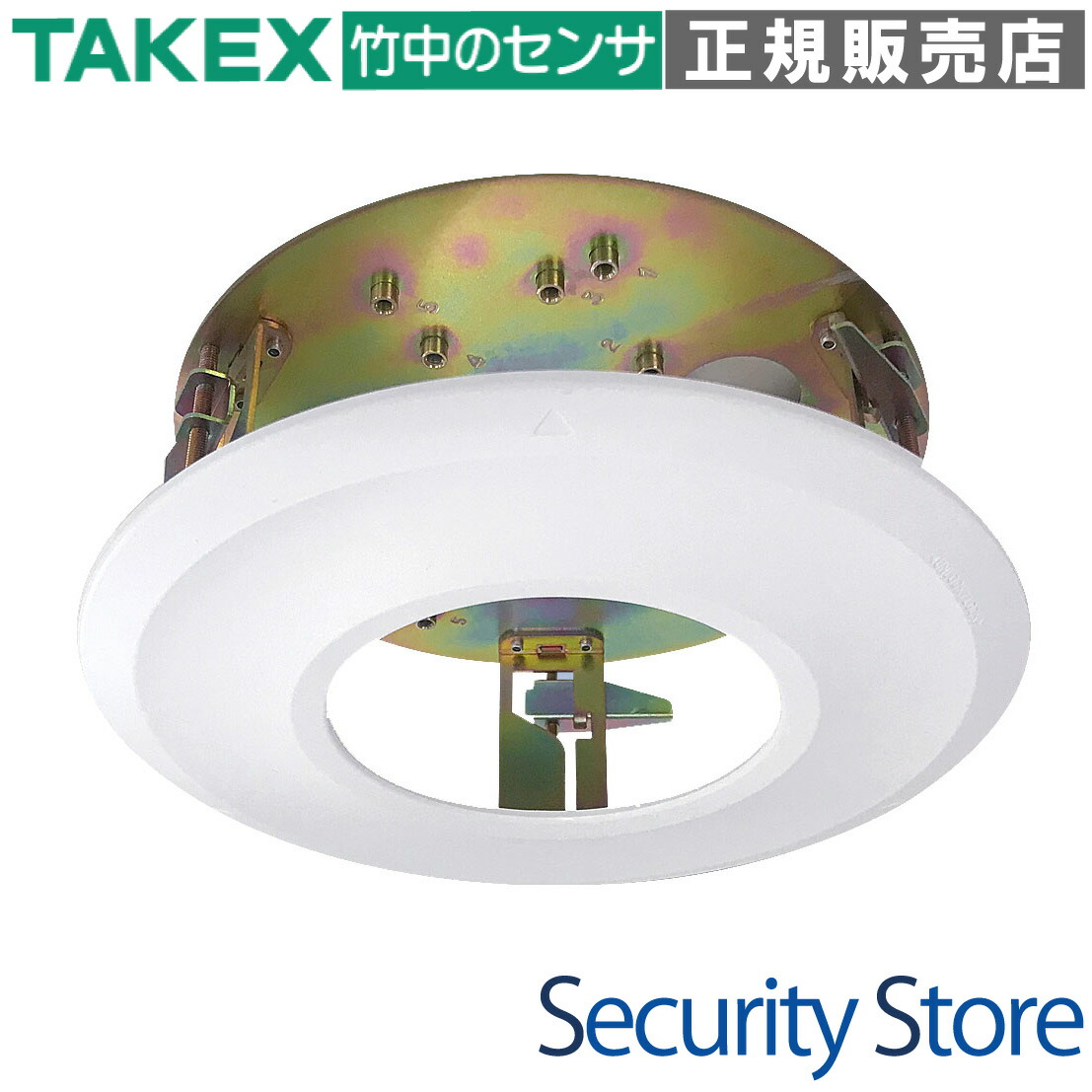 【VU-01i】 埋込用差し押さえ TAKEX 竹中応用科学