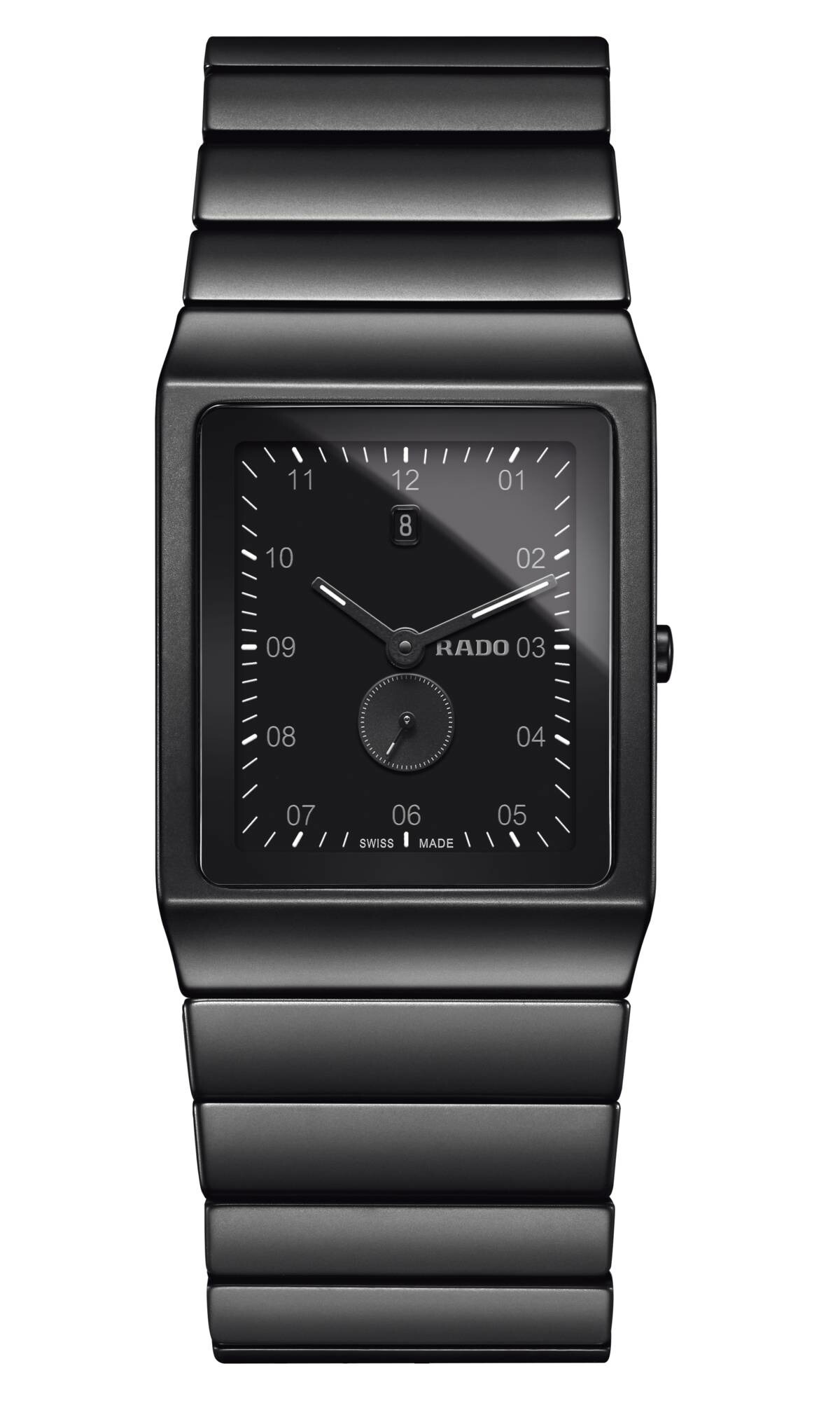 楽天市場】RADO ラドー セラミカ ウォッチ クォーツ R21540162