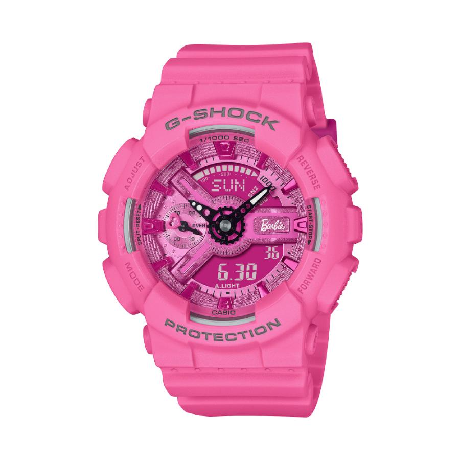 新品未使用 G-SHOCK バービーコラボ GMA-S110BE-4AJR G-SHOCK Barbie コラボレーションモデル GMA-S110BE-4AJR メンズ