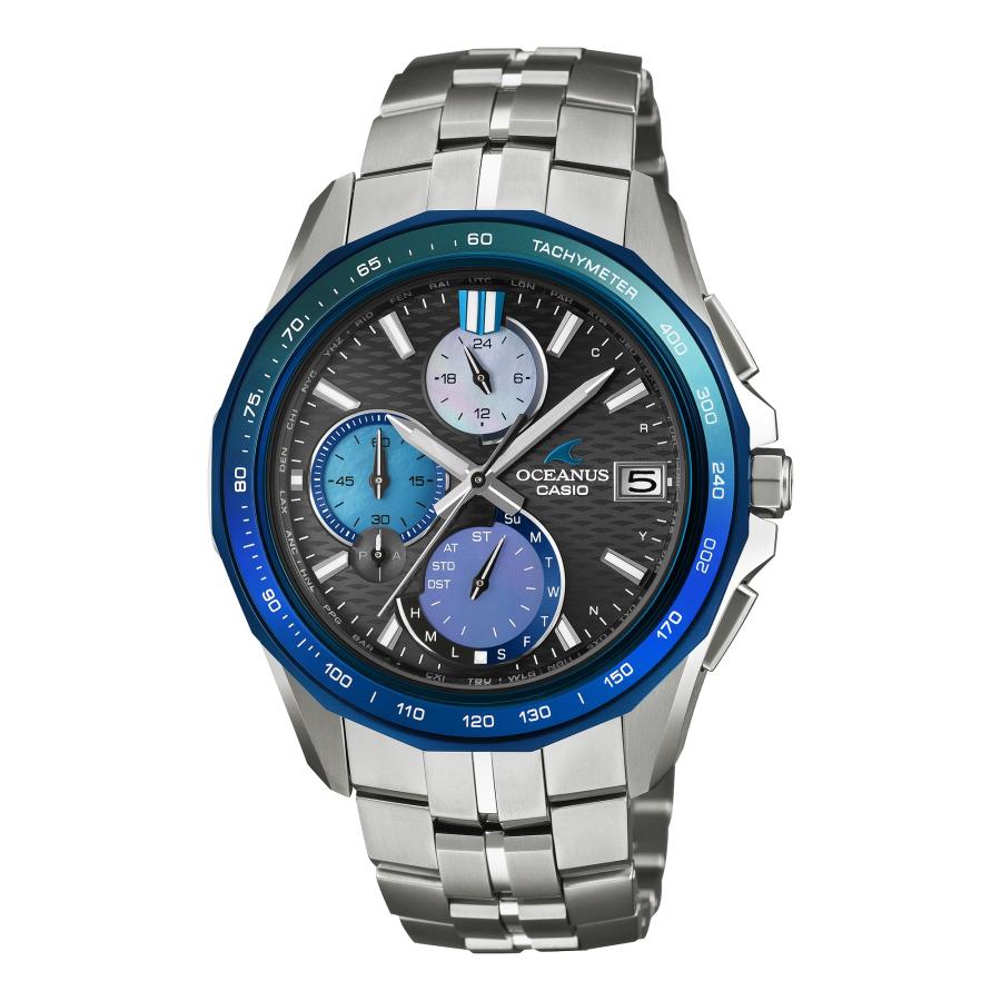 限定品メンズ国内正規品即納CASIO OCEANUS カシオ オシアナスManta S7000 SeriesOCW-S7000AP-1AJF|セドナストーンジュエリー
