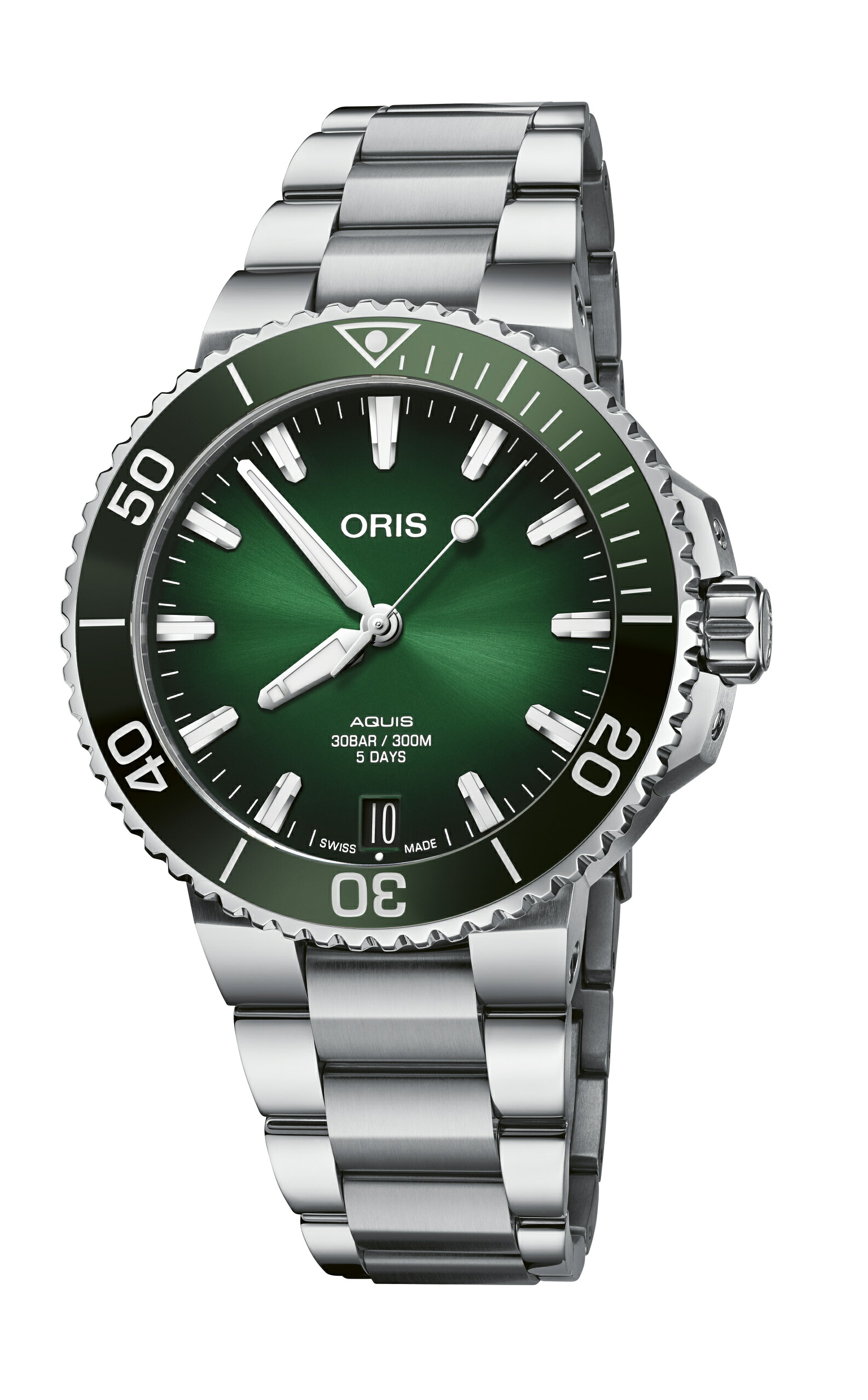 【国内正規品】 【即納】 【ORIS】オリス 【ダイバーズウオッチ】Aquis Date Calibre 400 アクイスデイトキャリバ－400 40077694157M 226,600円