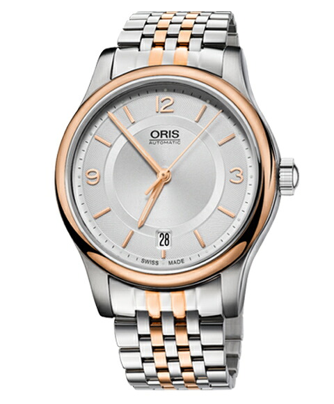 メンズ　国内正規品 即納 20％OFF ORIS オリス クラシックディト 自動巻き 73375784331M