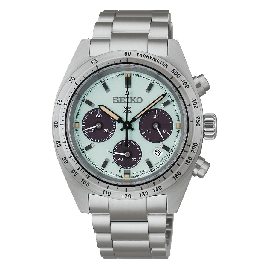 メンズ　即納　国内正規品 SEIKO　PROSPEX セイコー プロスペックス SPEEDTIMER ソーラークロノグラフ SBDL129 47,520円