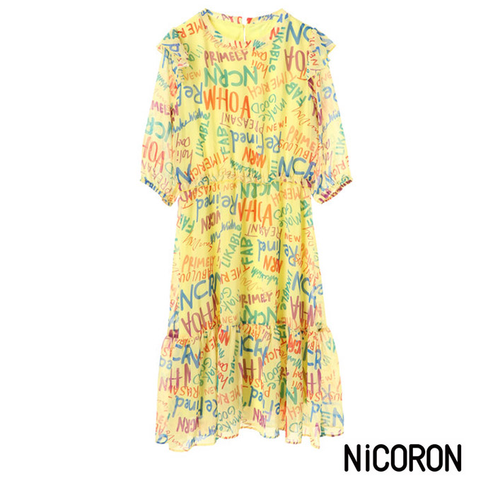 楽天市場 ワンピース ドッキング レディース 春 夏 リゾートワンピース 沖縄 ワンピ おしゃれ かわいい ノースリーブワンピース ロング 膝丈 切り替え ノースリ カジュアル 10代 代 Nicoron ニコロン ブランド ワンピース Sale 送料無料 セドールjapan