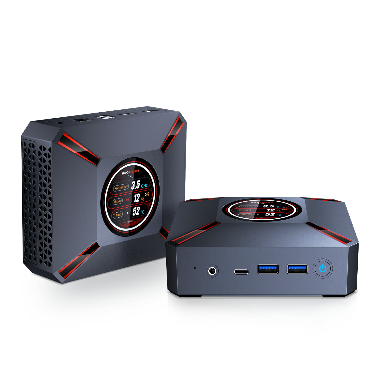 楽天市場】KODLIX ミニPC GD90 第12世代 Core i9-12900HK 32GB DDR4