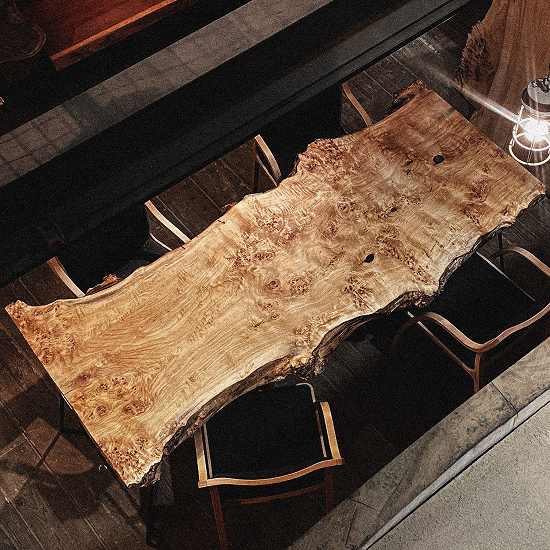 see-saw 生まれながら木速見表 幅200 ポプラ一枚板 純一無雑材 速見表天板 白いこと NO29 長さ200 幅65~83 奥ふかさ6.5