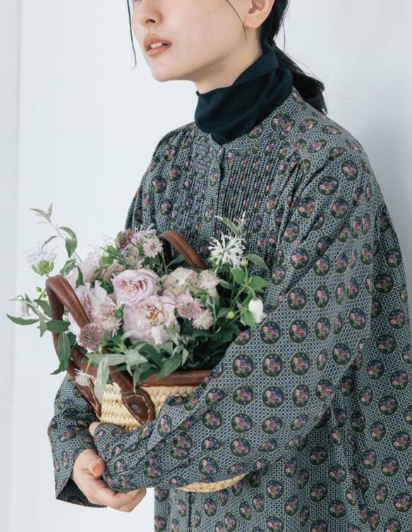 楽天市場】bonpoint ボンポワン チェリー柄 ワンピース ドレス