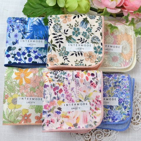 カリチ 楽天市場】2025 LIBERTY リバティ ガーゼハンカチ Standen スタンデン