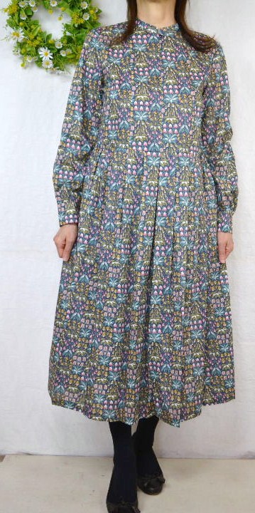 楽天市場】リバティ ワンピース j.sloane ジェイスローアン リバティ