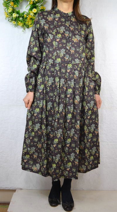 楽天市場】リバティ ワンピース j.sloane ジェイスローアン リバティ