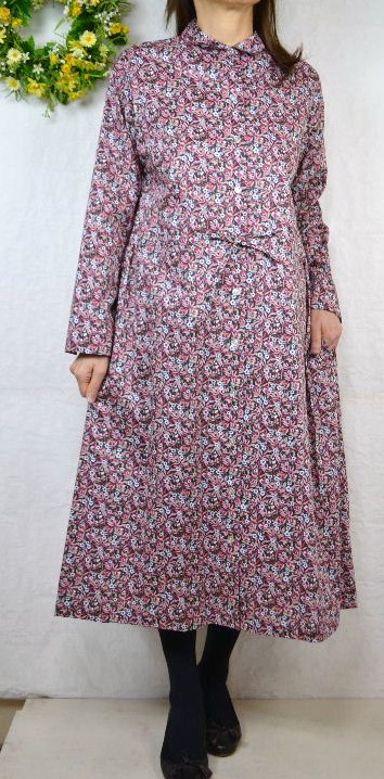 楽天市場】リバティ ワンピース j.sloane ジェイスローアン リバティ