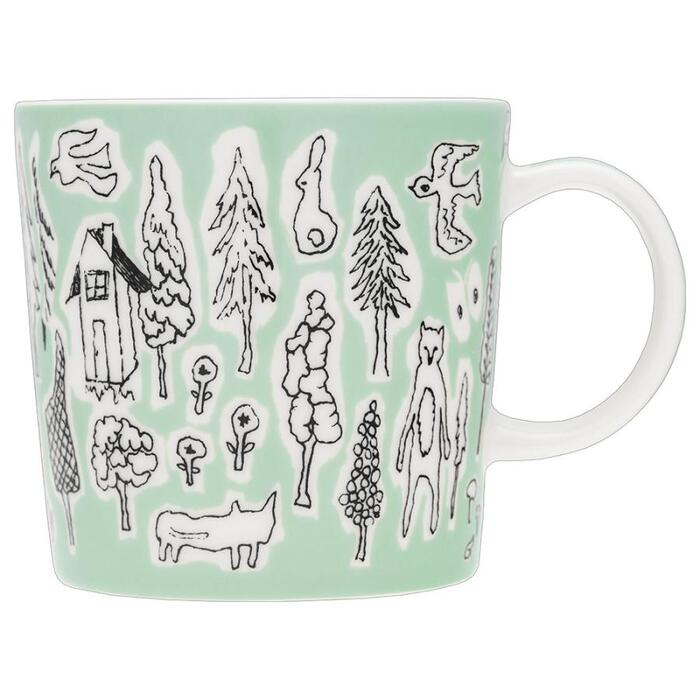  ミナペルホネン　ボウルとマグカップセット イッタラ×ミナペルホネン｜iittala×mina perhonen｜正規取扱店