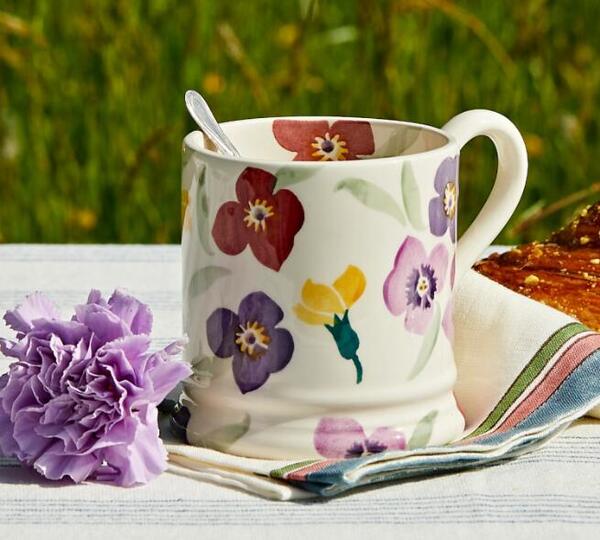 楽天市場】エマブリッジウォーターEmma Bridgewater マグカップ Red