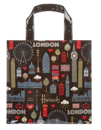 楽天市場】Harrodsハロッズリサイクル エコバッグRecycled