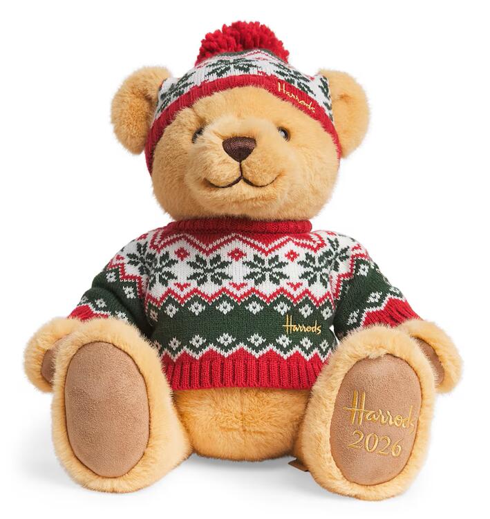 Harrodsハロッズ  Christmas Bear 2026 Henry クリスマスベアー ヘンリー