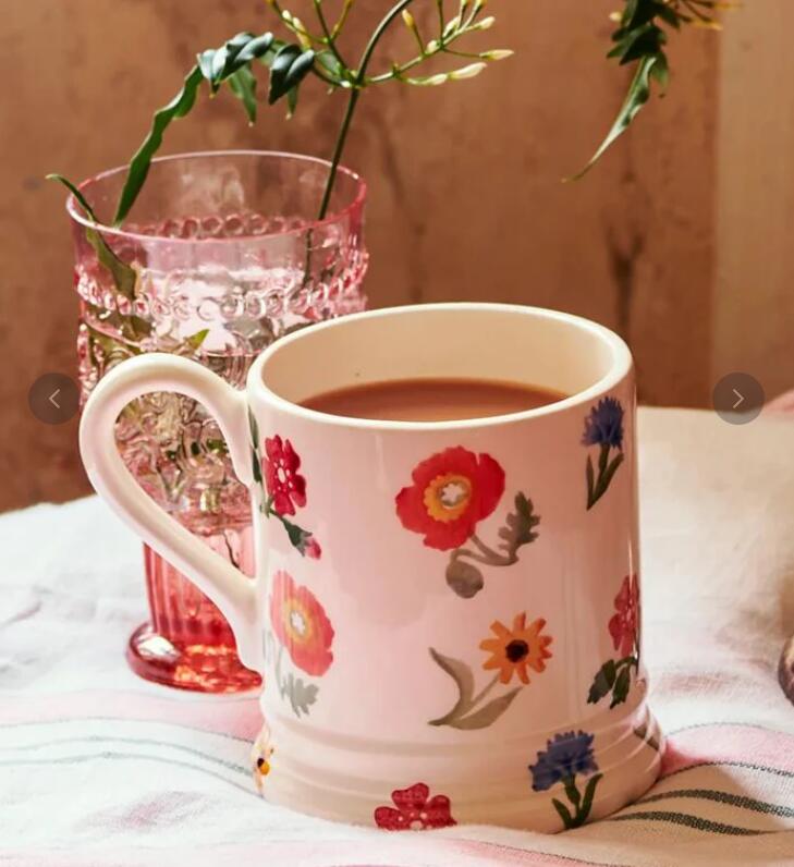 エマブリッジウォーターEmma Bridgewater マグカップ Mug  (Poppies \u0026 Pinks ) 連合王国 連合王国