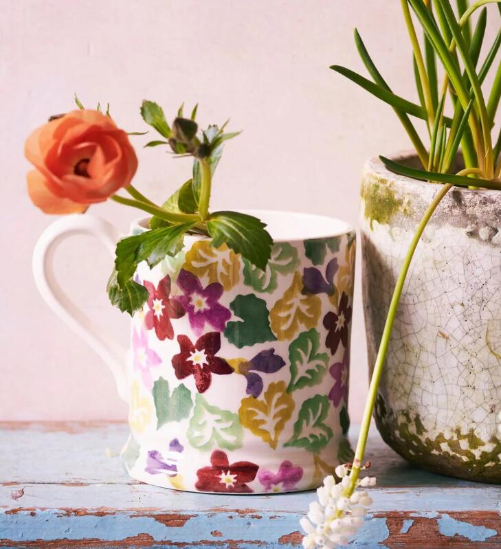 エマブリッジウォーターEmma Bridgewater マグカップ Mug  (Sweet Violets) 連合王国 連合王国
