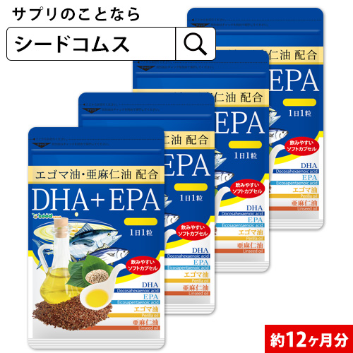 楽天市場】【広告用会場】※お1人様6点まで！ＤＨＡ＋ＥＰＡ オメガ3系α