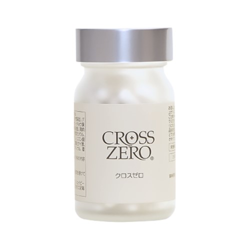クロスゼロ 60粒/カプセル CROSS ZERO 美容 サプリメント ナノ型ラブレ菌 新配合 栄養補助食品 健康志向|シーズニーズ