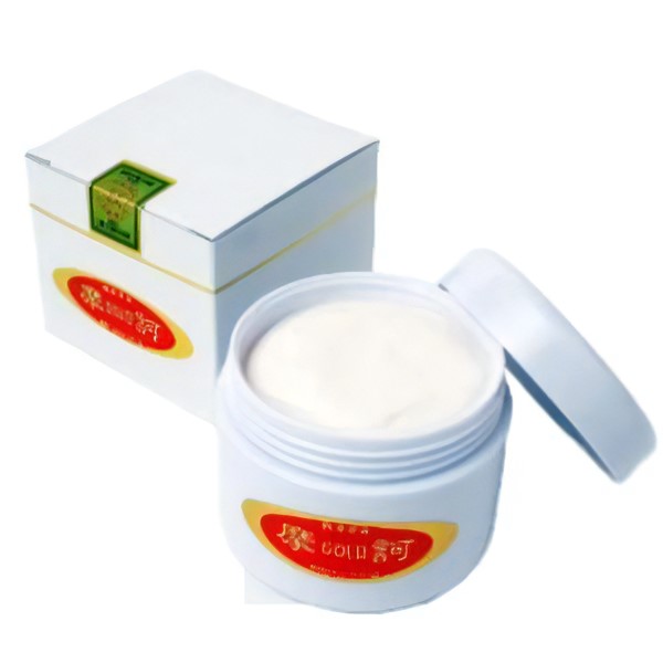 摩訶ゴールド皮膚軟化剤 100g 漢方堂本舗 治療法部外品 薬用 摩訶ゴールド皮膚軟化剤【次回入荷予定を組む：宙ぶらりん（突きとめる中）】