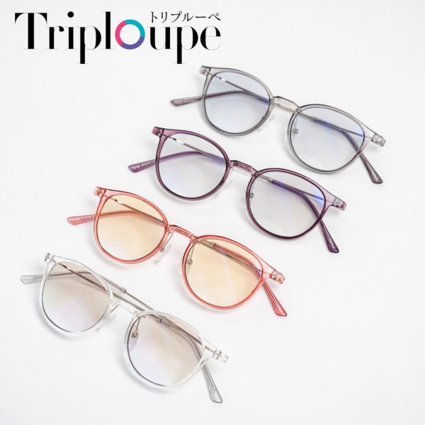トリプルーペ 新品未使用品 ルーペ付サングラス 東海光学 楽天市場】triploupe トリプルーペ 東海光学 キュート