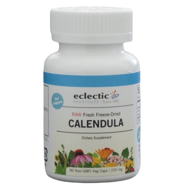 エクレクティック カレンデュラ 90宇宙カプセル/粒 ハーブサプリメント Eclectic Institute Inc. Ｃａｌｅｎｄｕｌａ キンセンカ