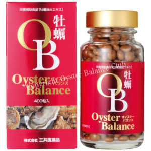 牡蛎平衡にする OysterBalance 400粒  純国産真牡蠣凝縮抽出エキス 瀬戸内海産 牡蠣抽き出し抽出エキス 三共飲み薬  牡蠣抽出エキス サプリ ジンク グリコーゲン 当店は置き目代わりになる店です