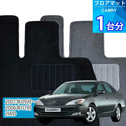 カムリ フロアマット 1台分「ECONOMYシリーズ」CAMRY「2WD」注文製作フロアマット|世栄ストア