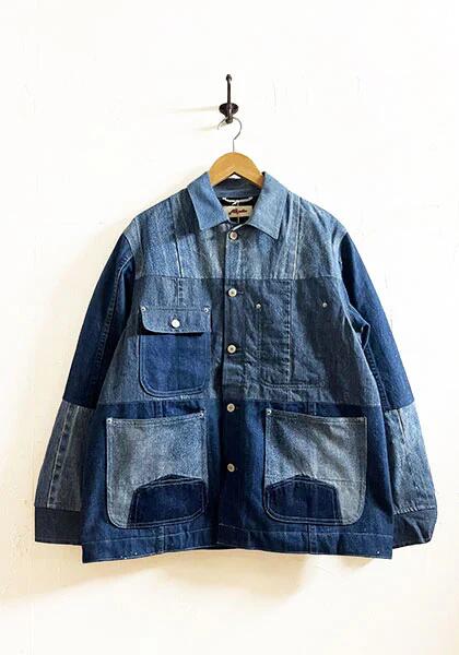 Nasngwam ナスングワム | FOUNDRY JACKET [Mサイズ] [DENIM]｜SEEK