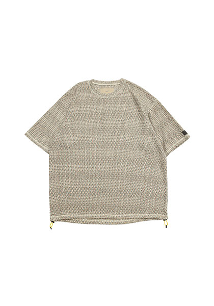 QUOLT クオルト | MIXED-MESH KNIT