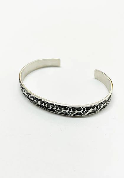 楽天市場】【中古】Henry Mariano ナバホ族スタンプワーク バングル