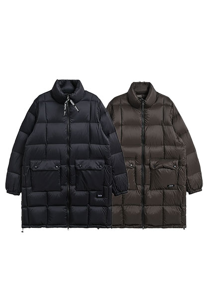 楽天市場】TAION/タイオン VOLUME HOOD DOWN COAT＜PACKABLE OUTER 