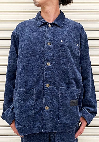 Nasngwam LIVE S/S JACKET リネンレオパードシャツ 直売特注 | トップス