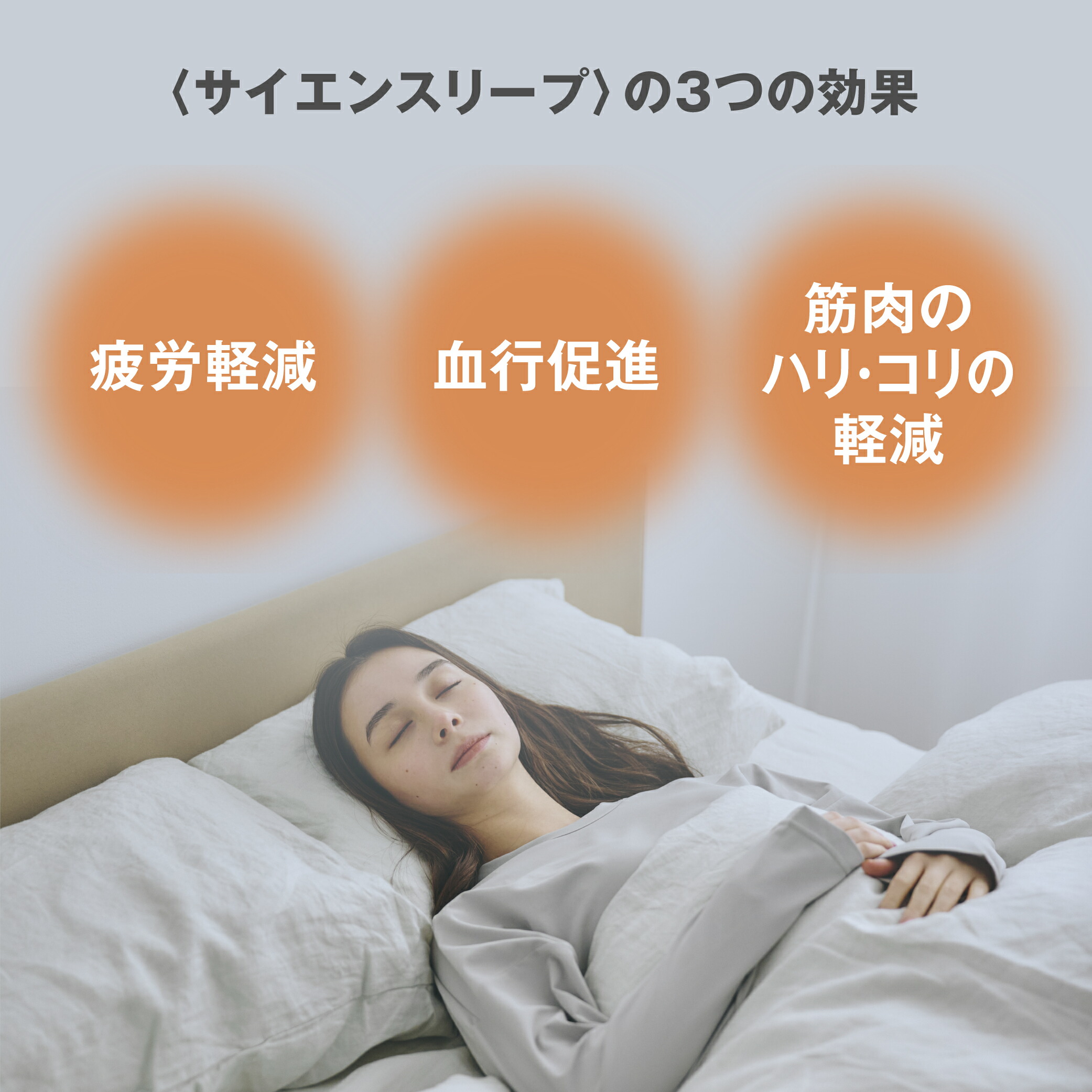 SCiENSLEEP] 着るだけ医療機器 疲労回復パジャマ リカバリーウェア