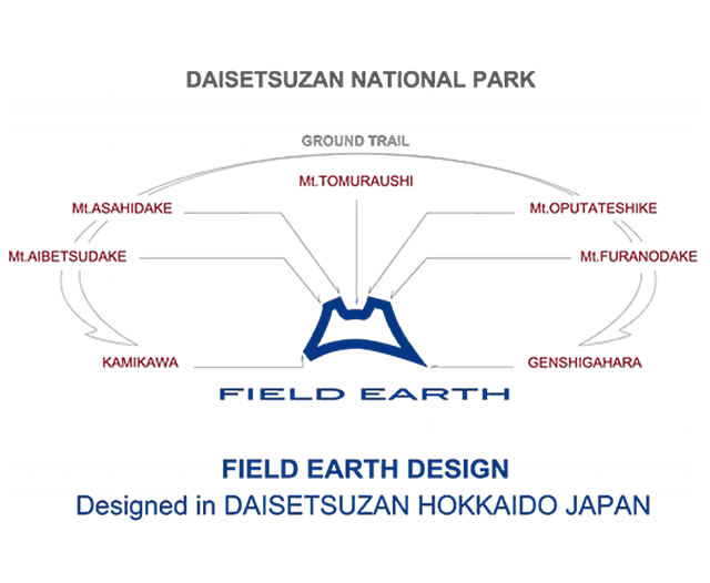 FIELD EARTH BAMBOO LINE SMM5 156cm フィールドアース バンブーライン