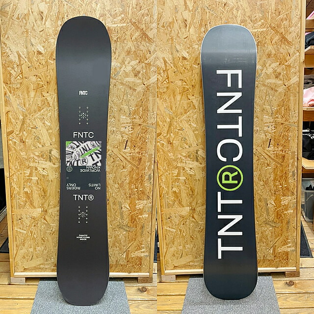 FNTC TNT-R 153センチ black/greenスノーボード equaljustice.wy.gov