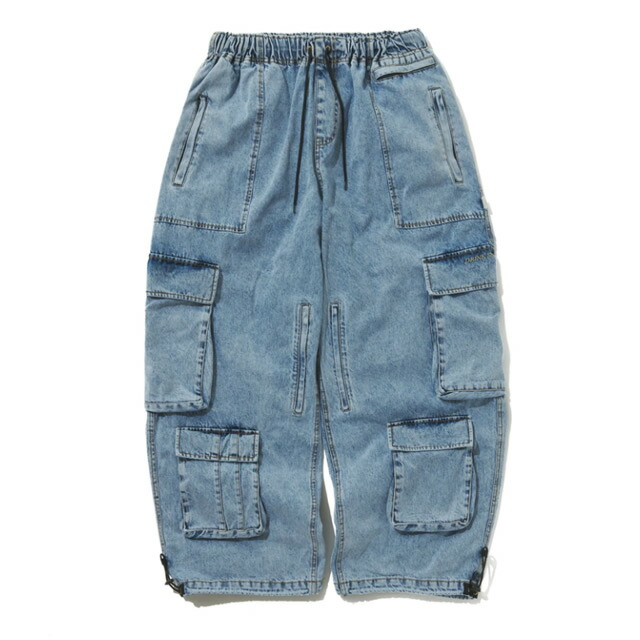 BSRABBIT デニムビブパンツ ホワイト Lサイズ 楽天市場】BSRABBIT ビエスラビット DSXBS SUPER WIDE POCKET