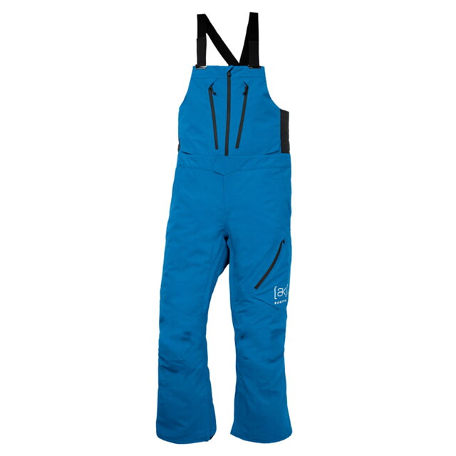 BURTONメンズ 御召しもの AK GORE-TEX 2L CYCLIC BIB PANTS【置き目品】Blue Teal