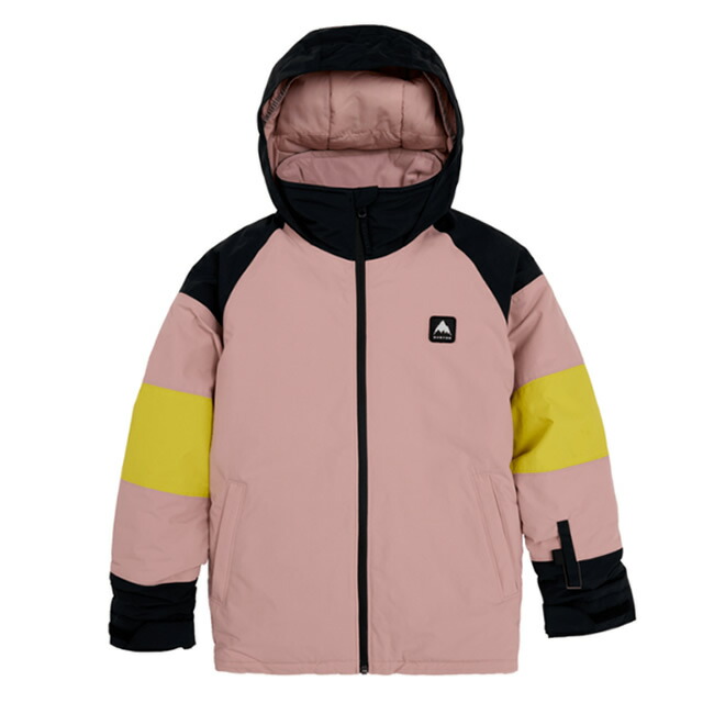 BURTON【バートン】Girls' Hart 2L Jacket カラー：Powder Blush【正規品】