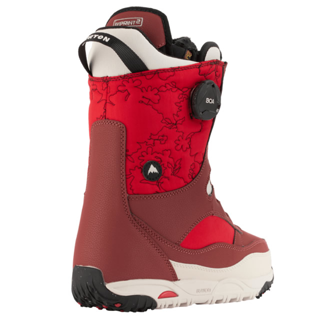 BURTON LIMELIGHT BOA WIDE FIT Red Stout White バートン ブーツ