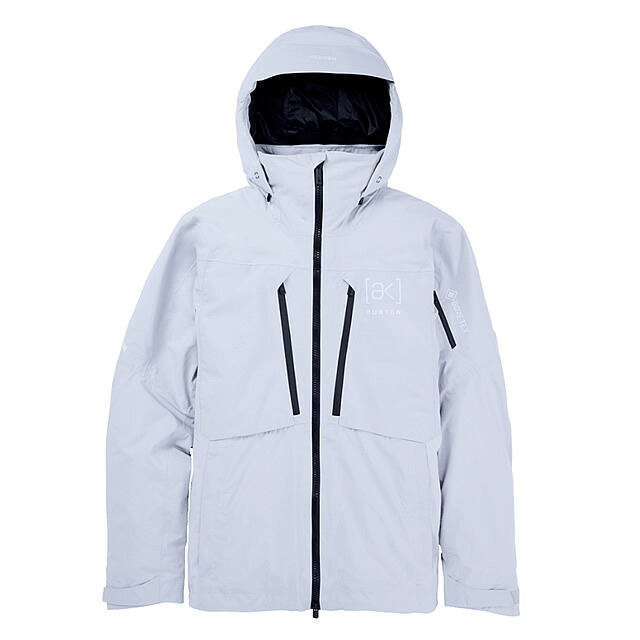 BURTON【バートン】メンズ 御召しもの AK GORE-TEX LZ DOWN JACKET【定め事品】Gray Cloud25-26