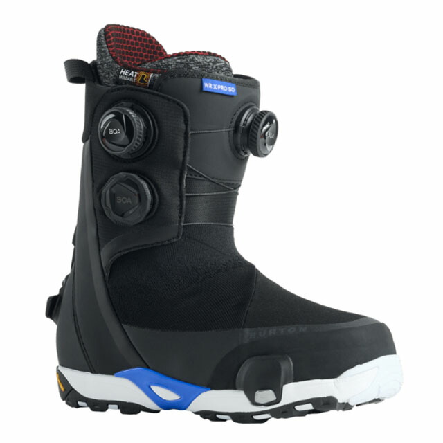 BURTON STEPON Women's WAVERANGE X PRO WIDE FIT BOOTS BLACK バートン ステップオン ブーツ ウェイブレンジエックスプロ25-26
